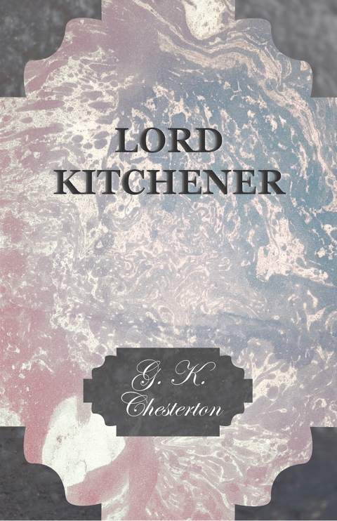 Cover image for book Lord Kitchener