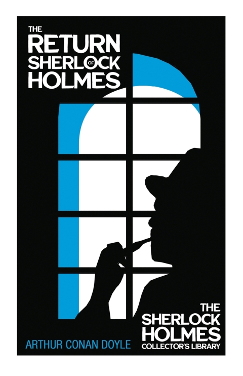 Cover image for book The Return of Sherlock Holmes