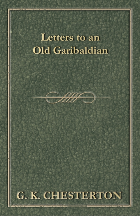 Cover image for book Letters to an Old Garibaldian
