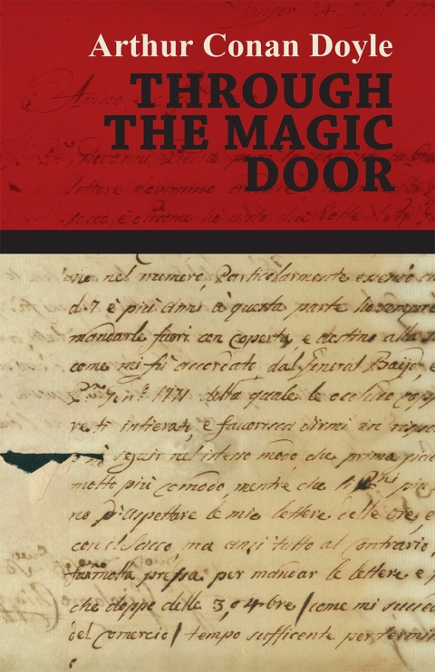 Cover image for book Through the Magic Door