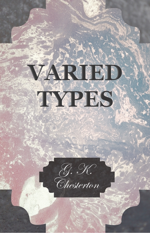 Cover image for book Varied Types