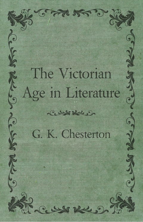 Cover image for book The Victorian Age in Literature