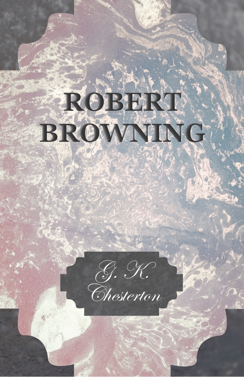 Cover image for book Robert Browning