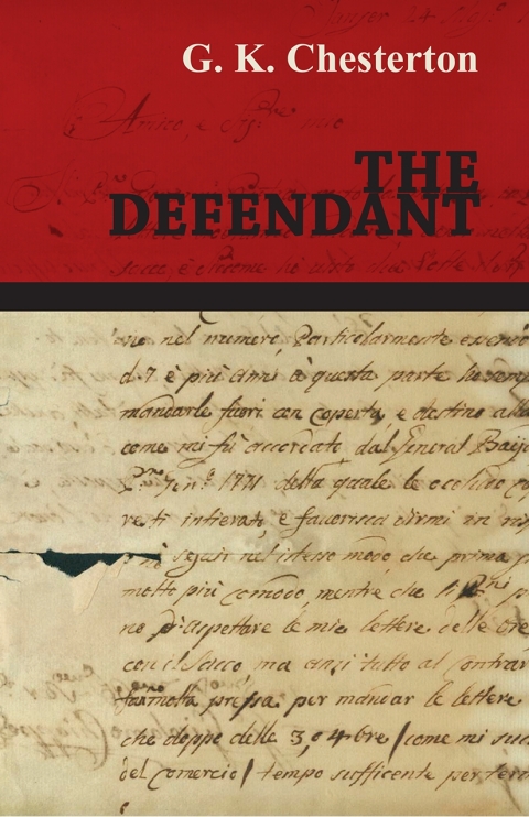 Cover image for book The Defendant