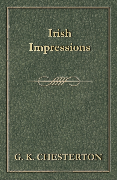 Cover image for book Irish Impressions