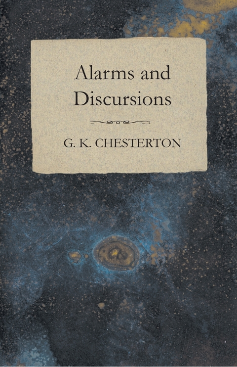 Cover image for book Alarms and Discursions