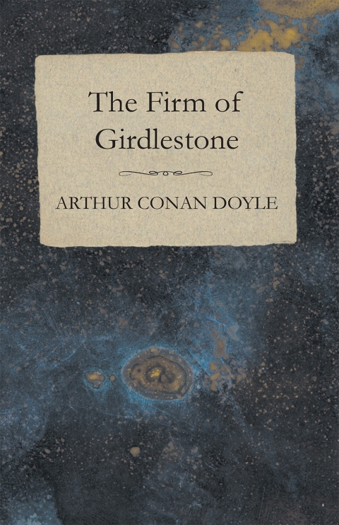 Cover image for book The Firm of Girdlestone