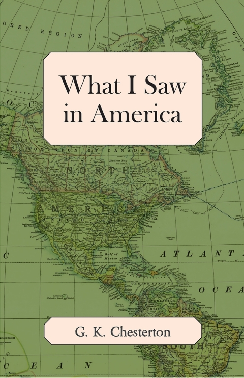 Cover image for book What I Saw in America