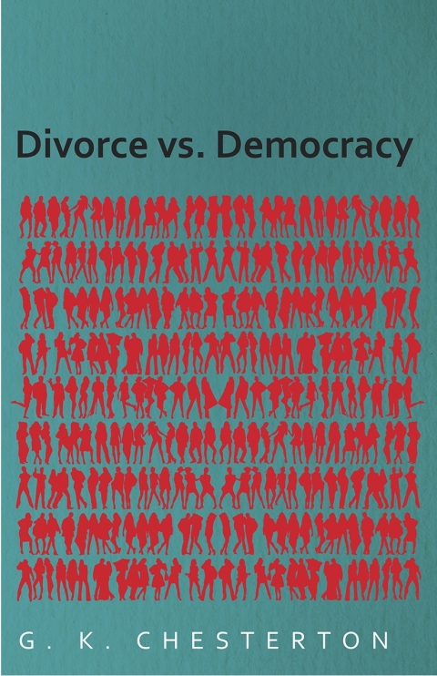 Cover image for book Divorce vs. Democracy
