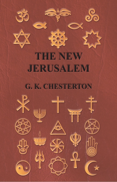 Cover image for book The New Jerusalem