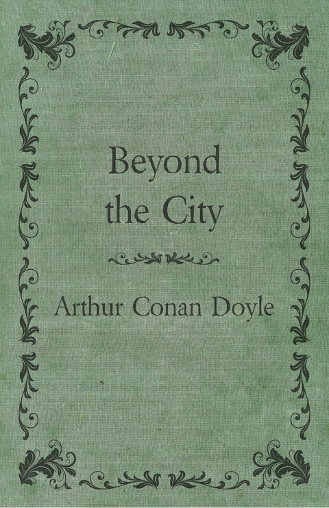 Cover image for book Beyond the City (1892)