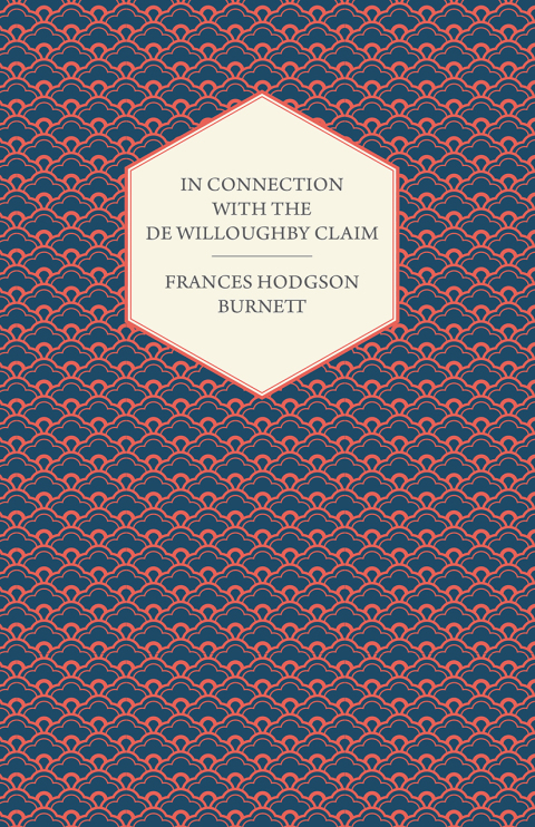 Cover image for book In Connection With the De Willoughby Claim