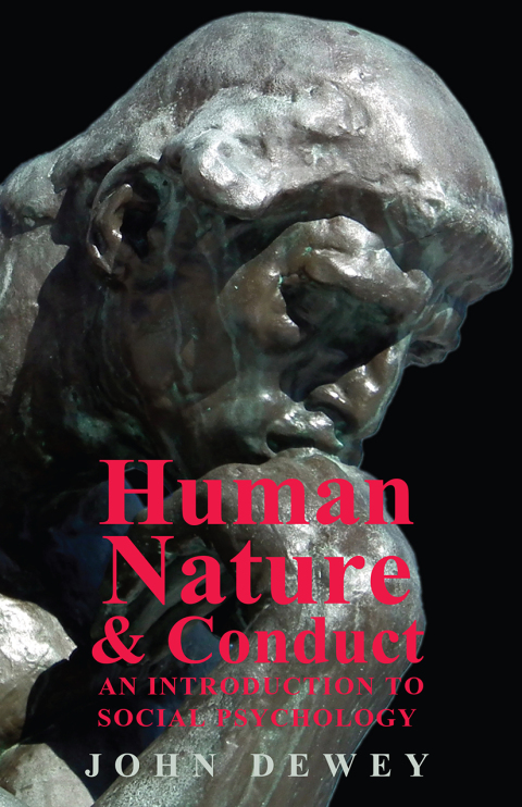 Cover image for book Human Nature And Conduct - An Introduction To Social Psychology