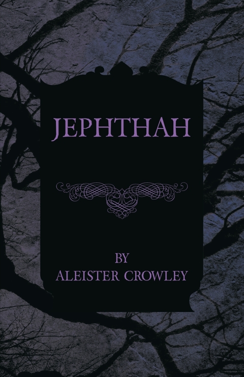 Cover image for book Jephthah