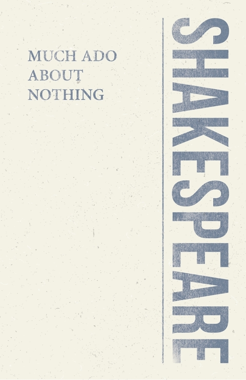 Cover image for book Much Ado About Nothing
