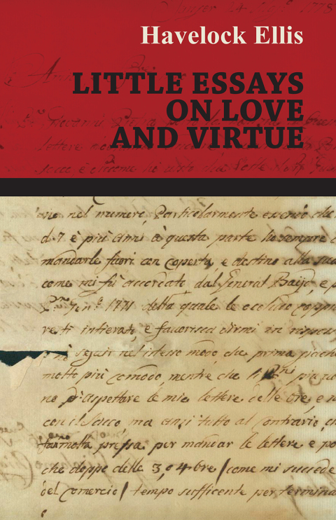 Cover image for book Little Essays on Love and Virtue
