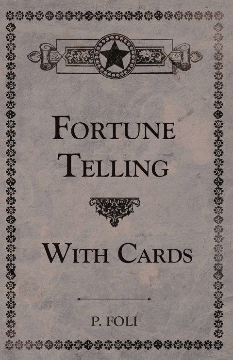 Cover image for book Fortune Telling With Cards