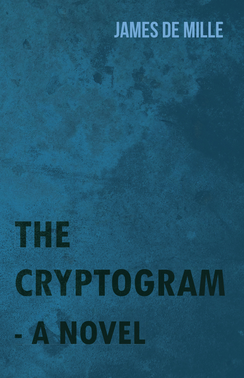 Cover image for book The Cryptogram - A Novel