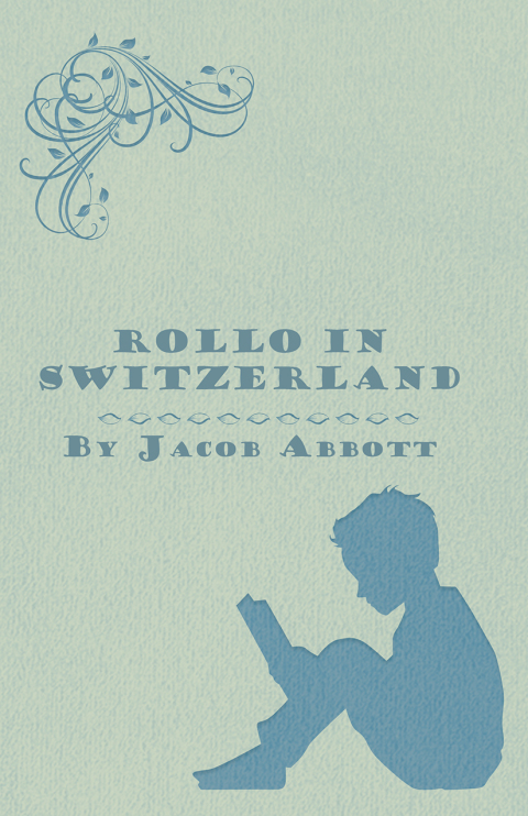 Cover image for book Rollo in Switzerland