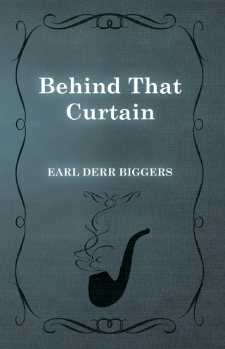 Behind That Curtain