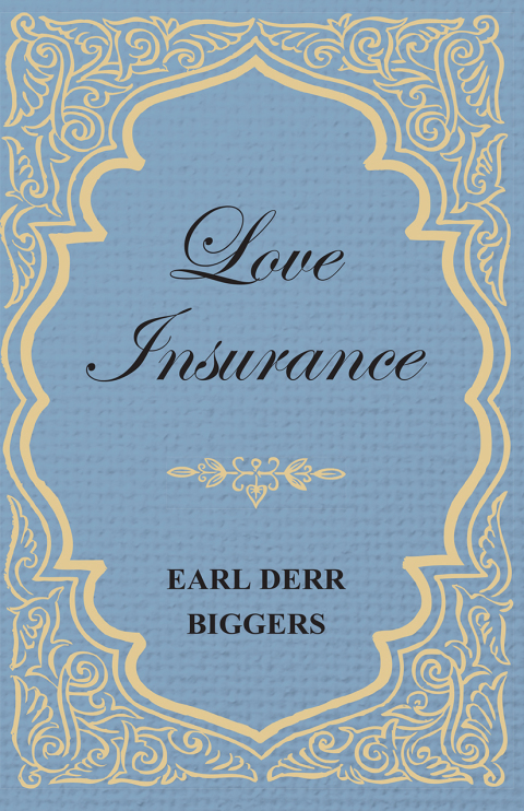 Cover image for book Love Insurance