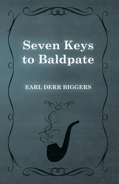 Cover image for book Seven Keys to Baldpate