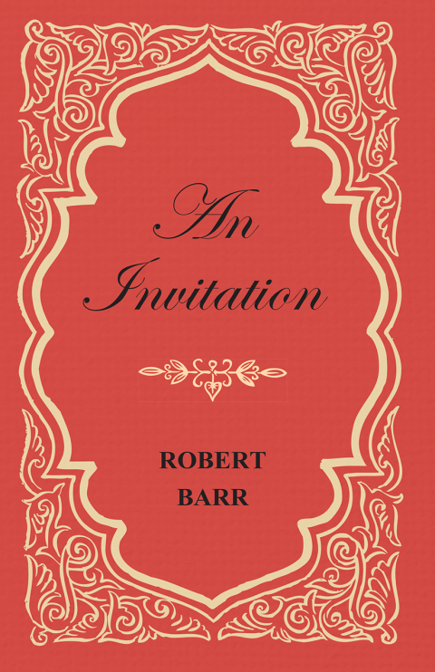 Cover image for book An Invitation