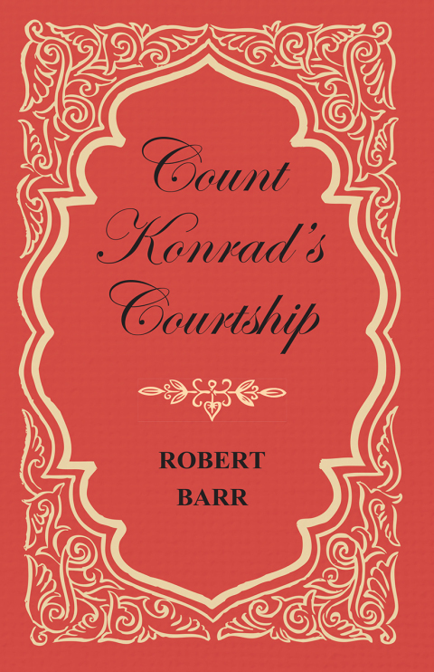 Cover image for book Count Konrad's Courtship