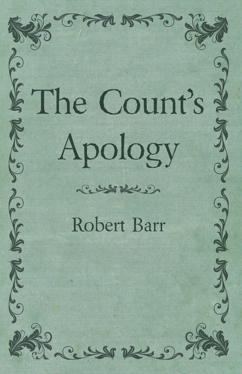 Cover image for book The Count's Apology