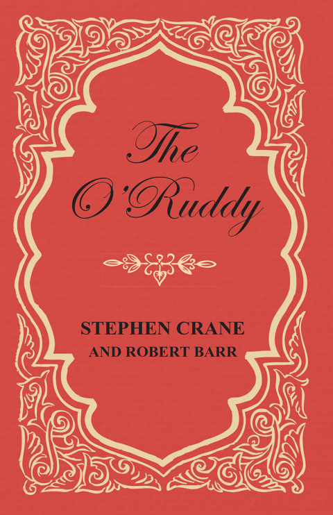 Cover image for book The O'Ruddy