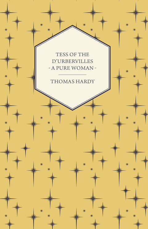 Cover image for book Tess of the D'Urbervilles - A Pure Woman