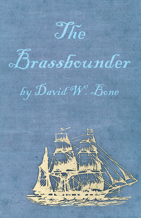 Cover image for book The Brassbounder