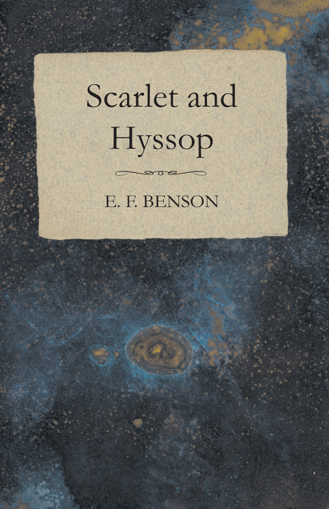 Cover image for book Scarlet and Hyssop