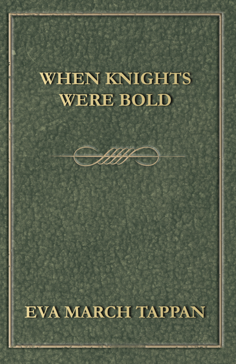 Cover image for book When Knights Were Bold