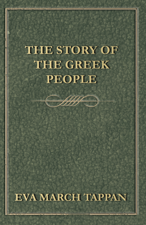 Cover image for book The Story of the Greek People