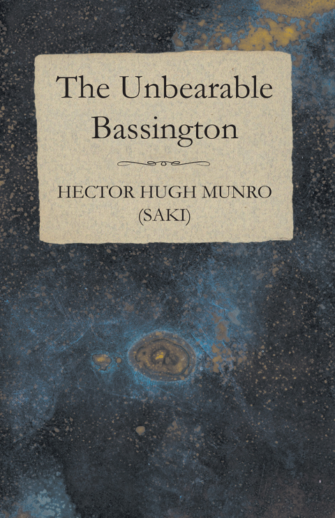 Cover image for book The Unbearable Bassington