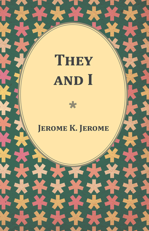 Cover image for book They and I
