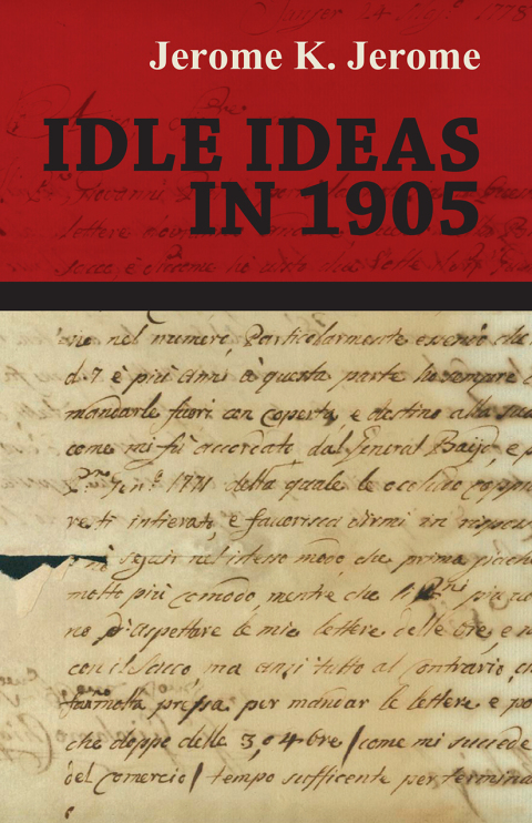 Cover image for book Idle Ideas in 1905