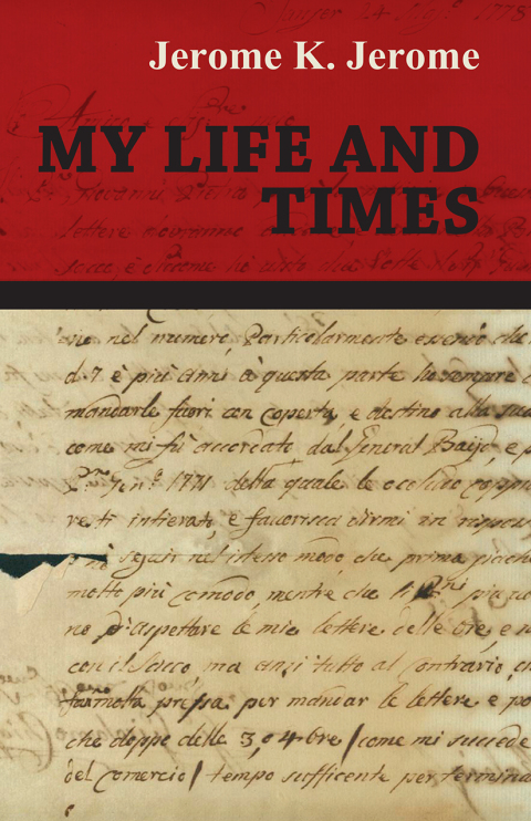 Cover image for book My Life and Times