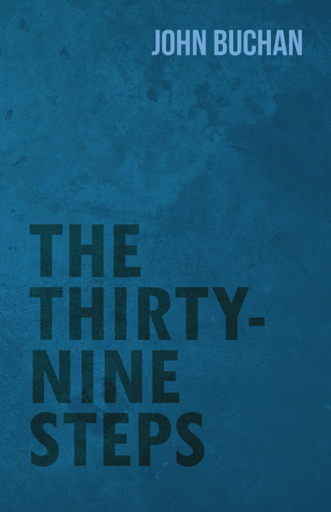 Cover image for book The Thirty-Nine Steps