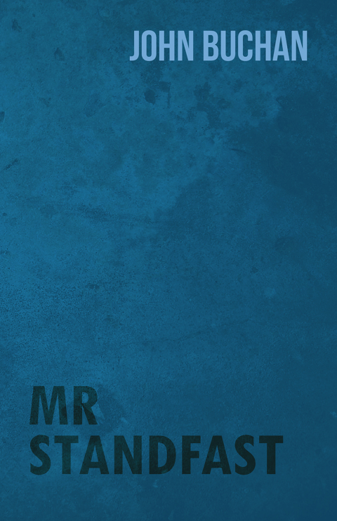 Cover image for book Mr Standfast