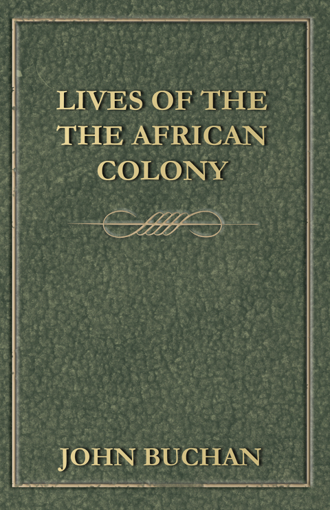 Cover image for book The African Colony
