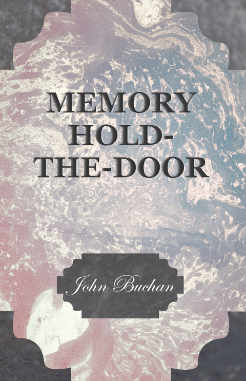 Cover image for book Memory Hold-The-Door