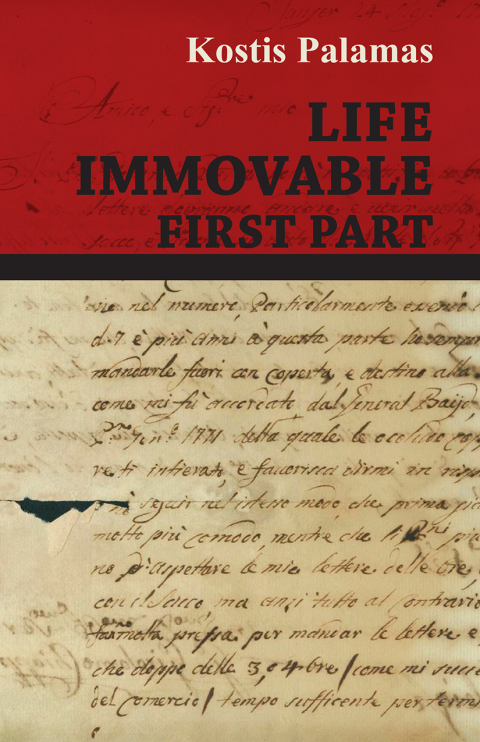Cover image for book Life Immovable - First Part