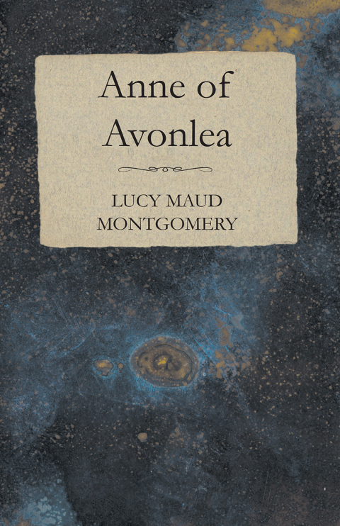 Cover image for book Anne of Avonlea