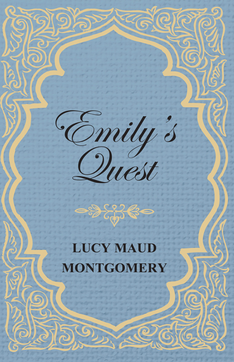 Cover image for book Emily's Quest