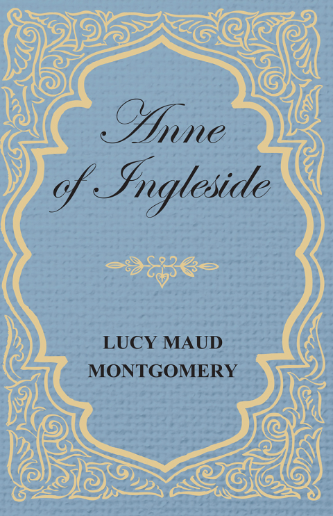 Cover image for book Anne of Ingleside