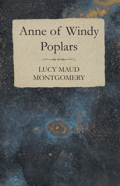 Cover image for book Anne of Windy Poplars