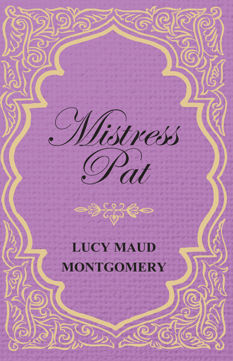 Cover image for book Mistress Pat