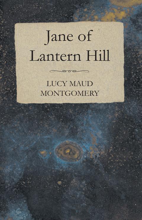Cover image for book Jane of Lantern Hill